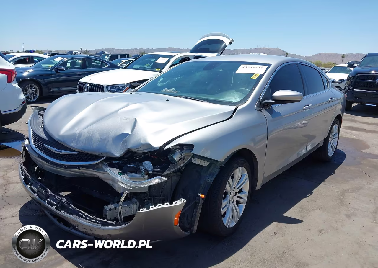 2016 Chrysler 200 Limited VIN:1C3CCCAB0GN107086 - 2