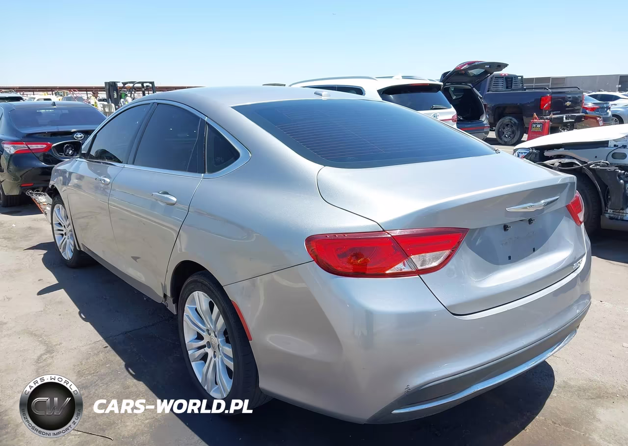 2016 Chrysler 200 Limited VIN:1C3CCCAB0GN107086 - 3