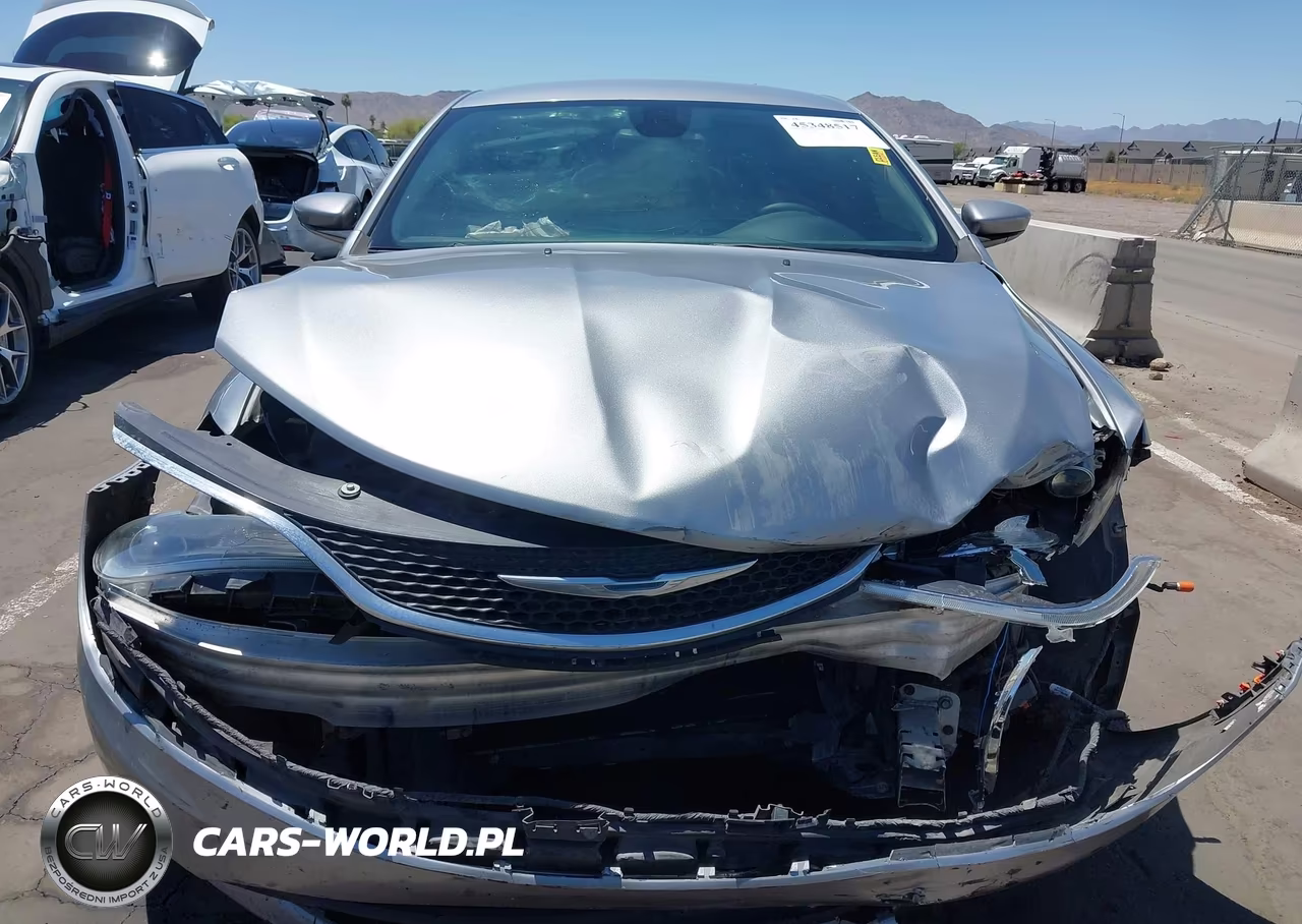 2016 Chrysler 200 Limited VIN:1C3CCCAB0GN107086 - 6