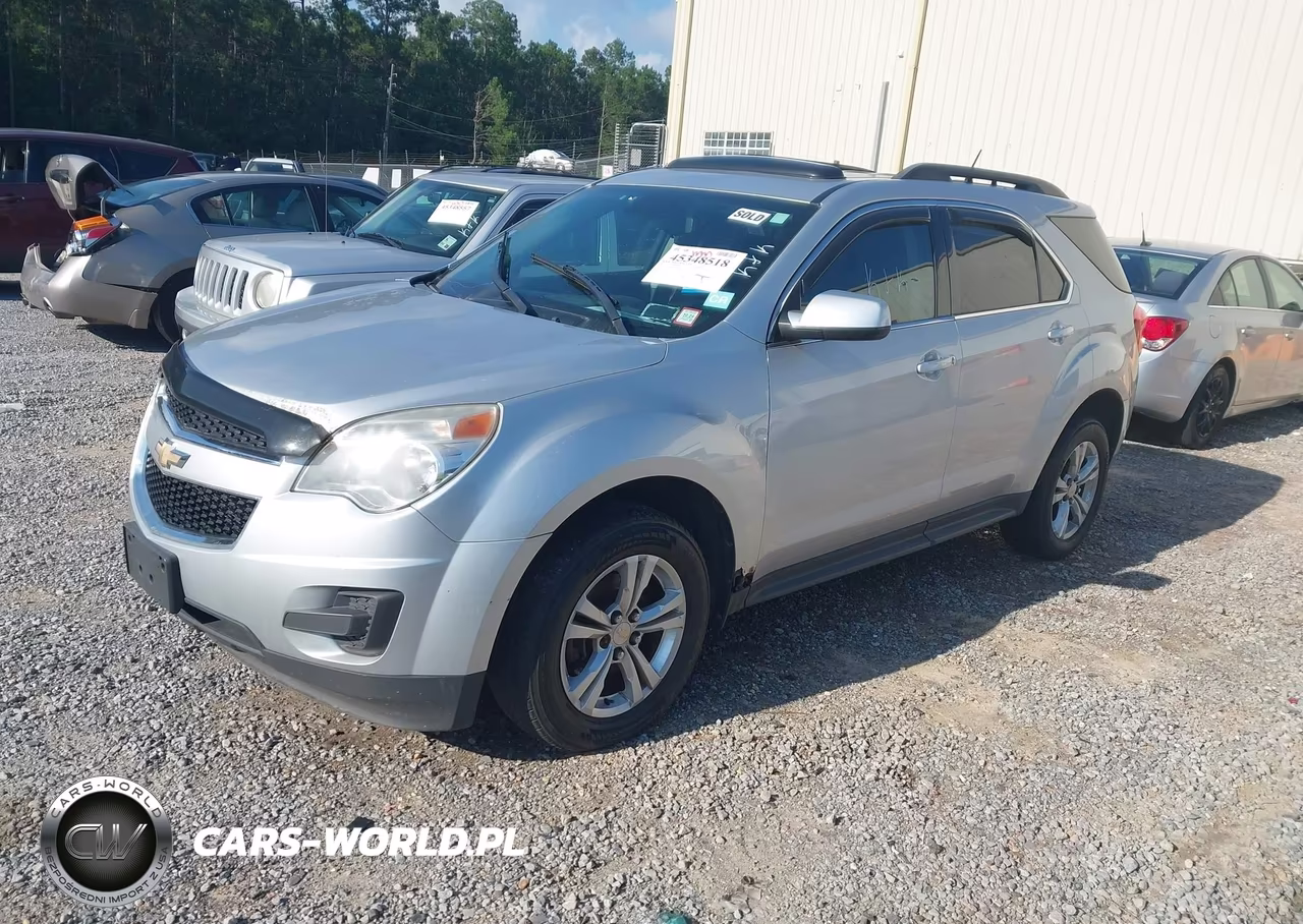 2015 Chevrolet Equinox 1Lt VIN:2GNFLFEK0F6243555 - 2