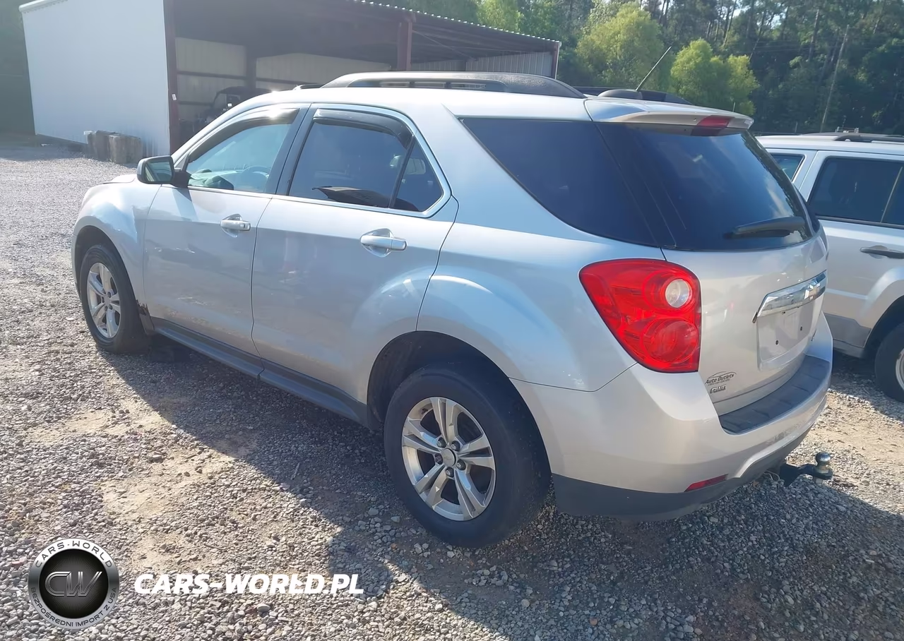 2015 Chevrolet Equinox 1Lt VIN:2GNFLFEK0F6243555 - 3