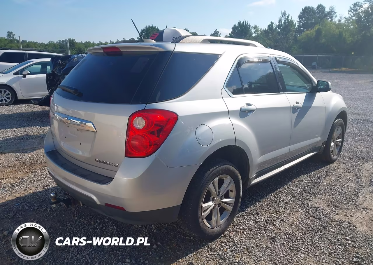 2015 Chevrolet Equinox 1Lt VIN:2GNFLFEK0F6243555 - 4