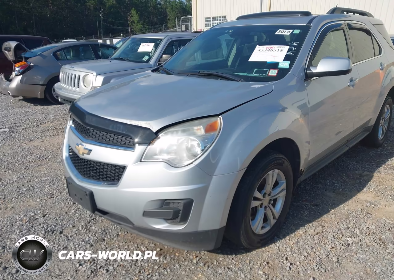 2015 Chevrolet Equinox 1Lt VIN:2GNFLFEK0F6243555 - 6
