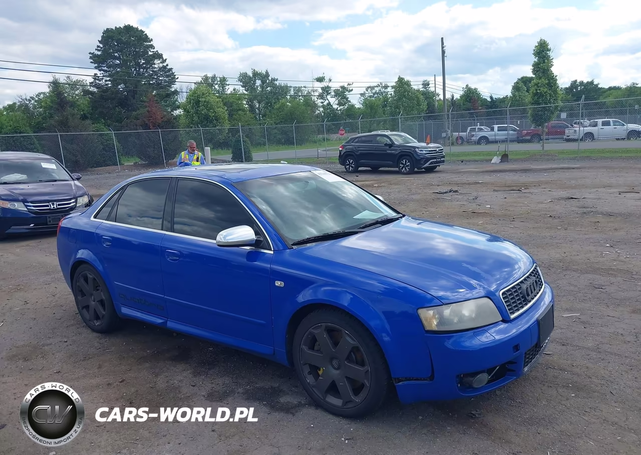 2004 Audi S4 4.2