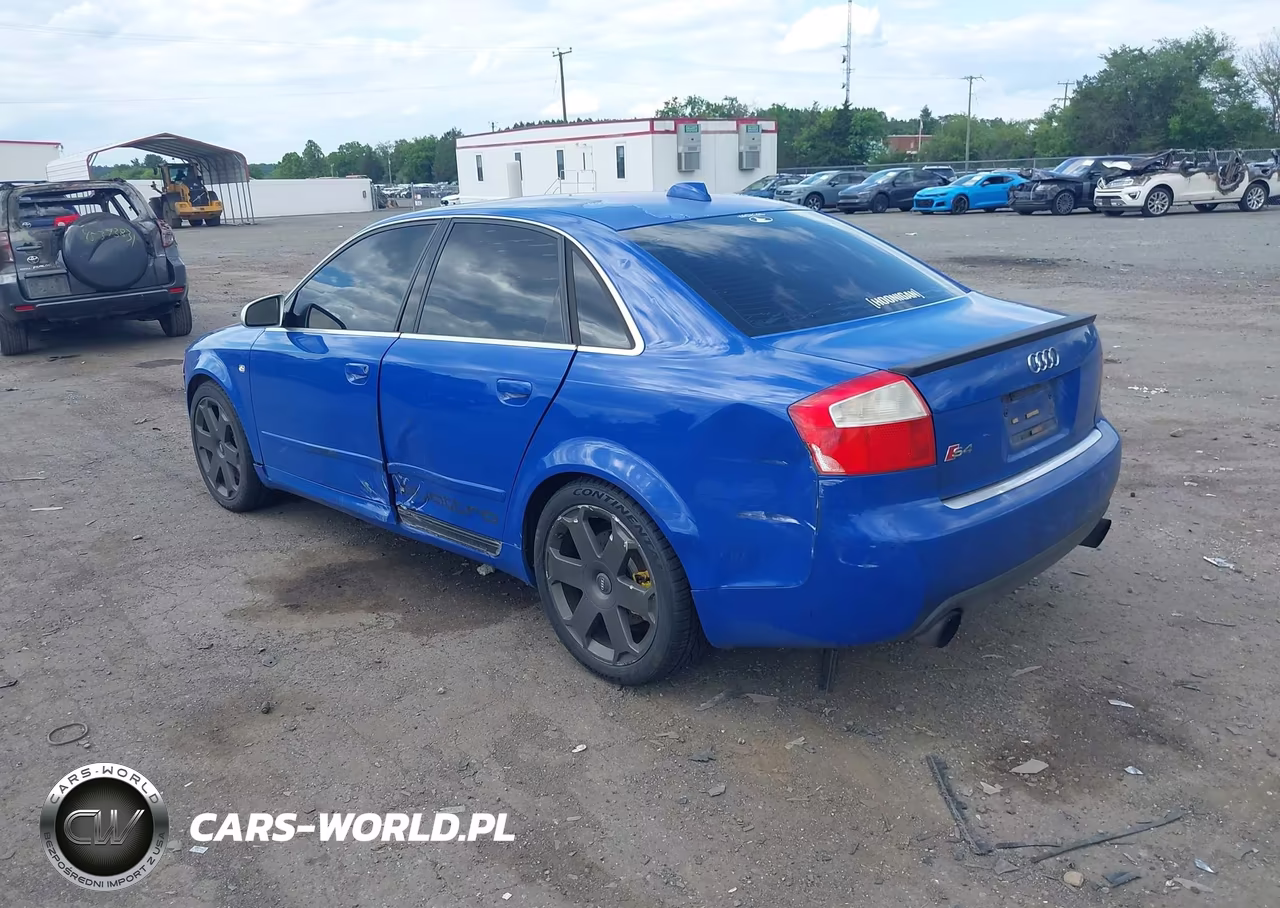 2004 Audi S4 4.2 VIN:WAUPL68E94A123026 - 3