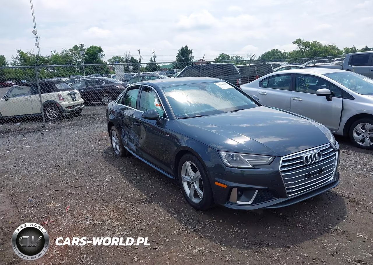 2019 Audi A4 45 Premium