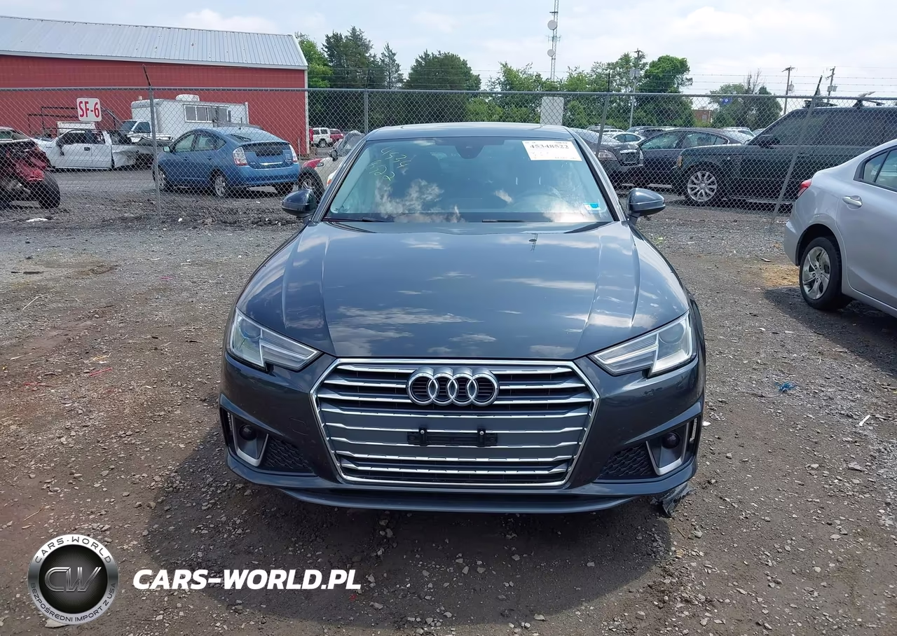 2019 Audi A4 45 Premium VIN:WAUDNAF45KN019357 - 12