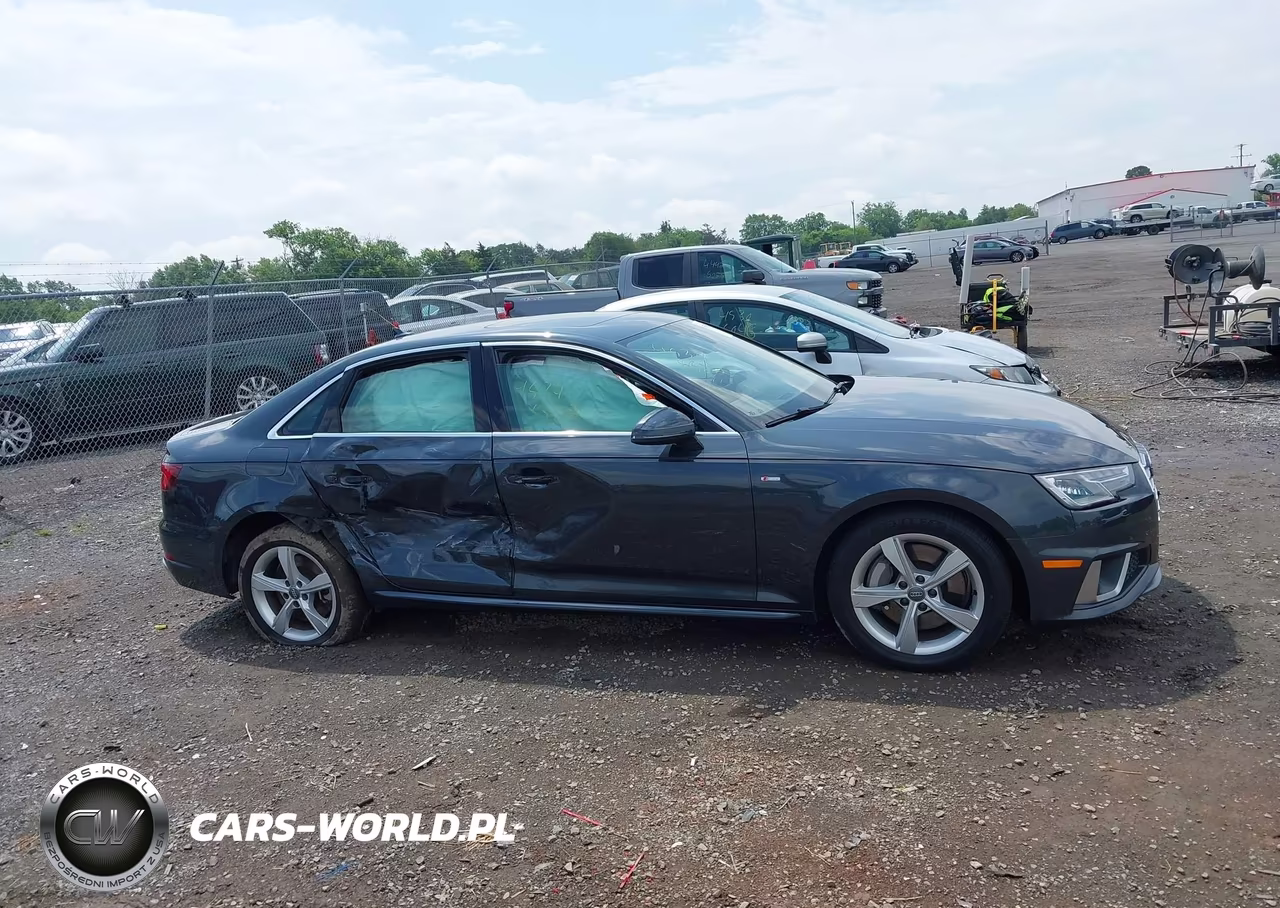 2019 Audi A4 45 Premium VIN:WAUDNAF45KN019357 - 13