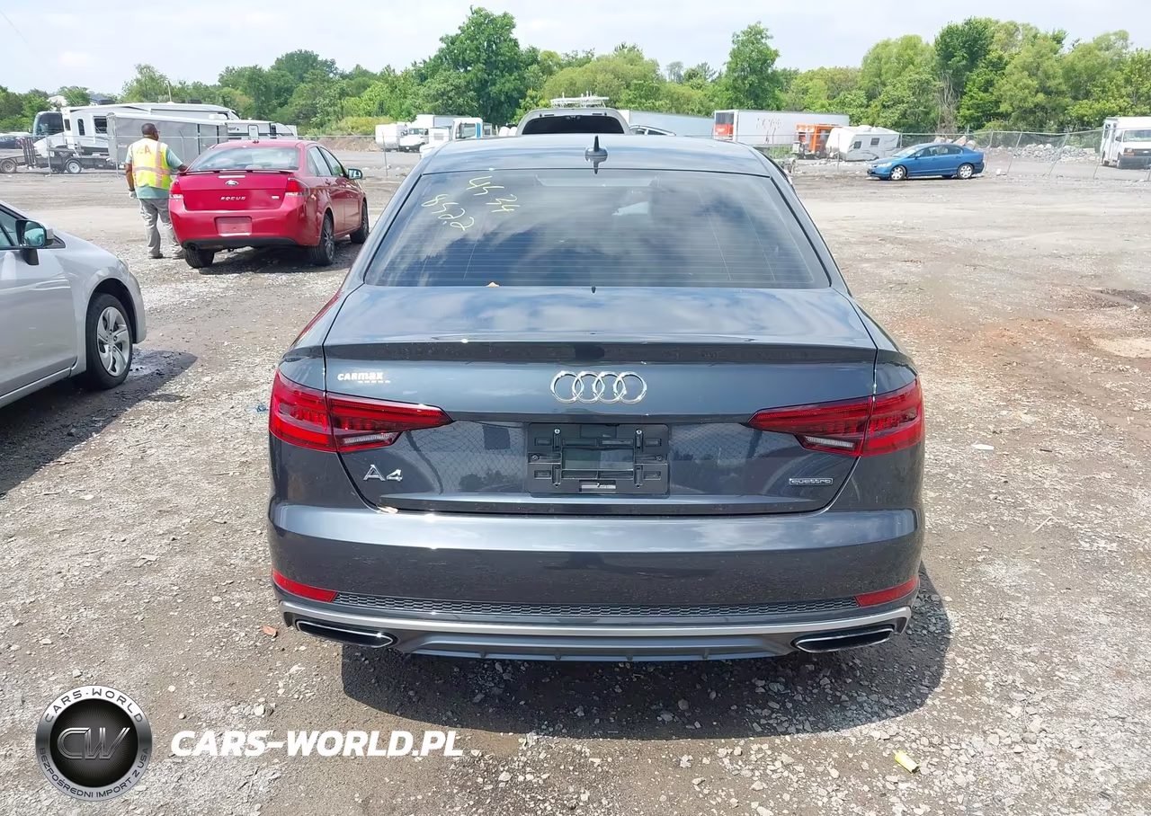 2019 Audi A4 45 Premium VIN:WAUDNAF45KN019357 - 16