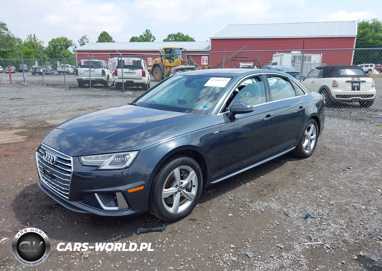 2019 Audi A4 45 Premium VIN:WAUDNAF45KN019357 - 2