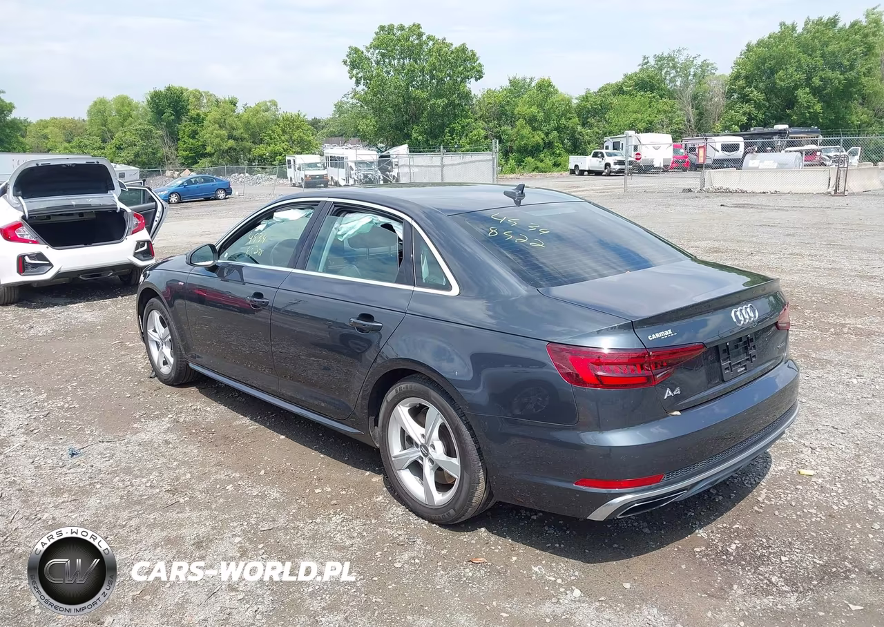 2019 Audi A4 45 Premium VIN:WAUDNAF45KN019357 - 3