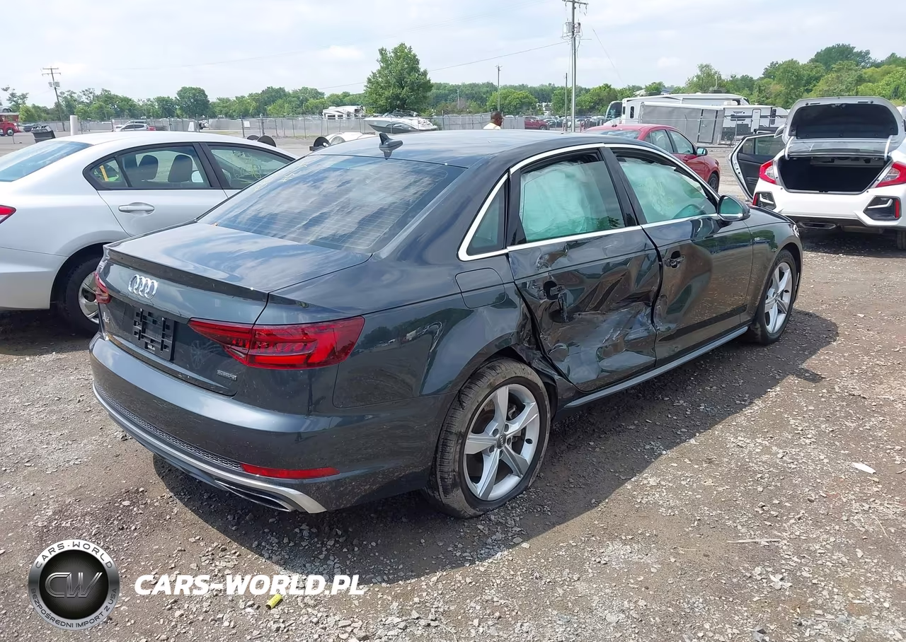 2019 Audi A4 45 Premium VIN:WAUDNAF45KN019357 - 4