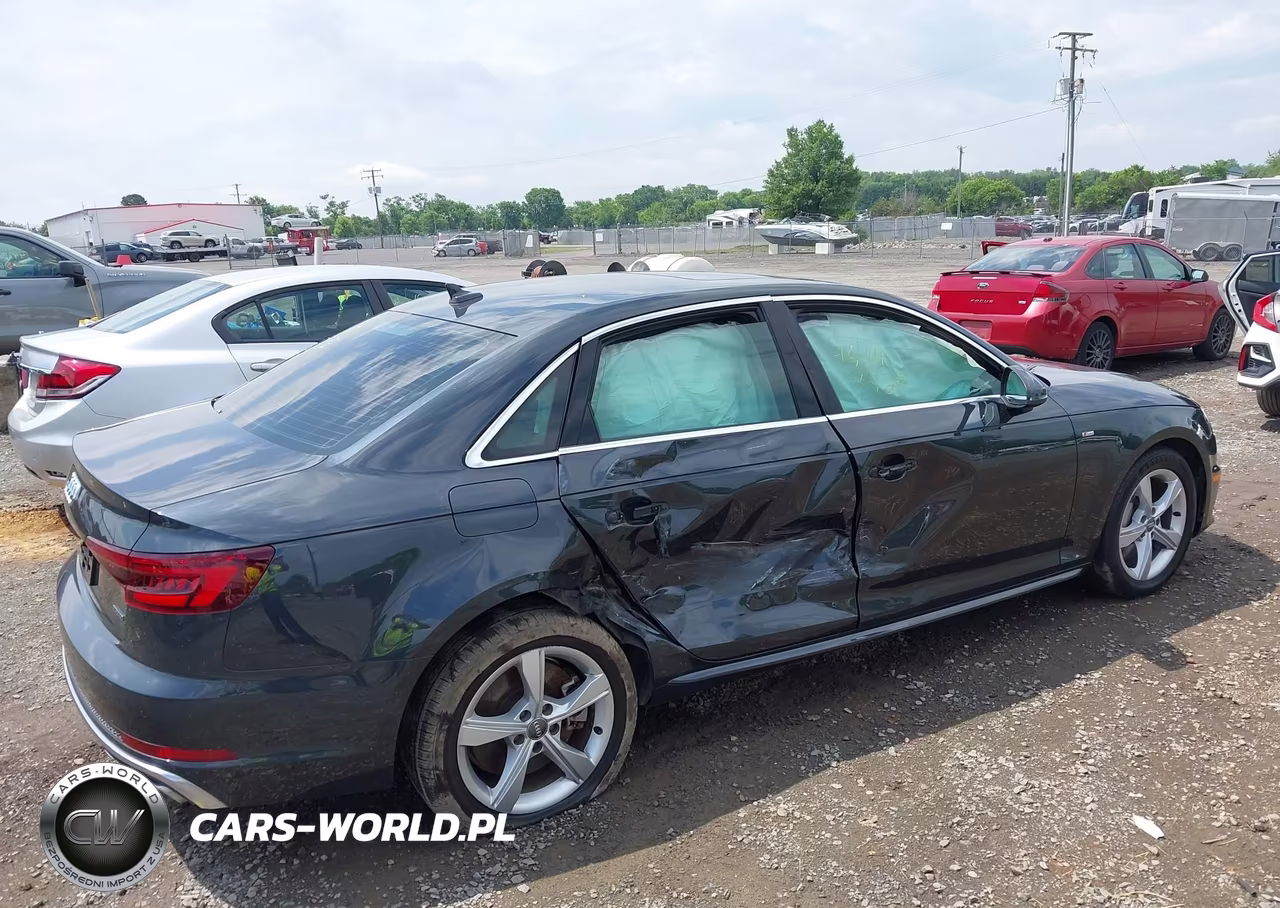 2019 Audi A4 45 Premium VIN:WAUDNAF45KN019357 - 6