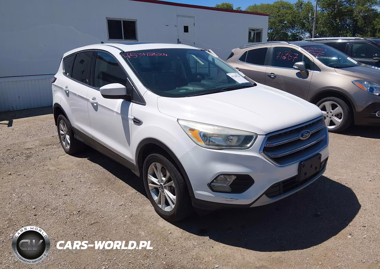 2017 Ford Escape Se – zdjęcie 1 z 16
