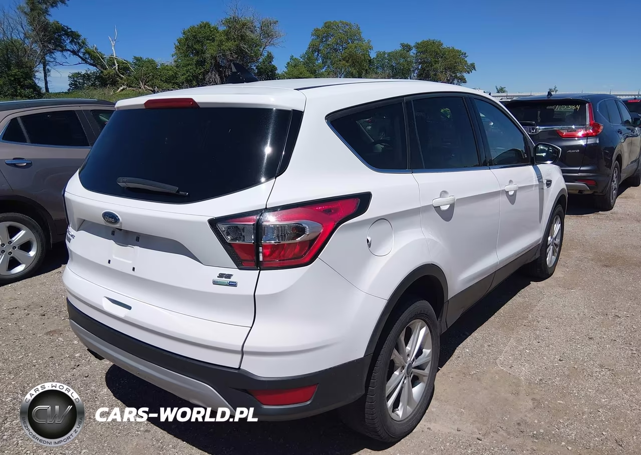 2017 Ford Escape Se VIN:1FMCU9GD4HUC78799 - 4