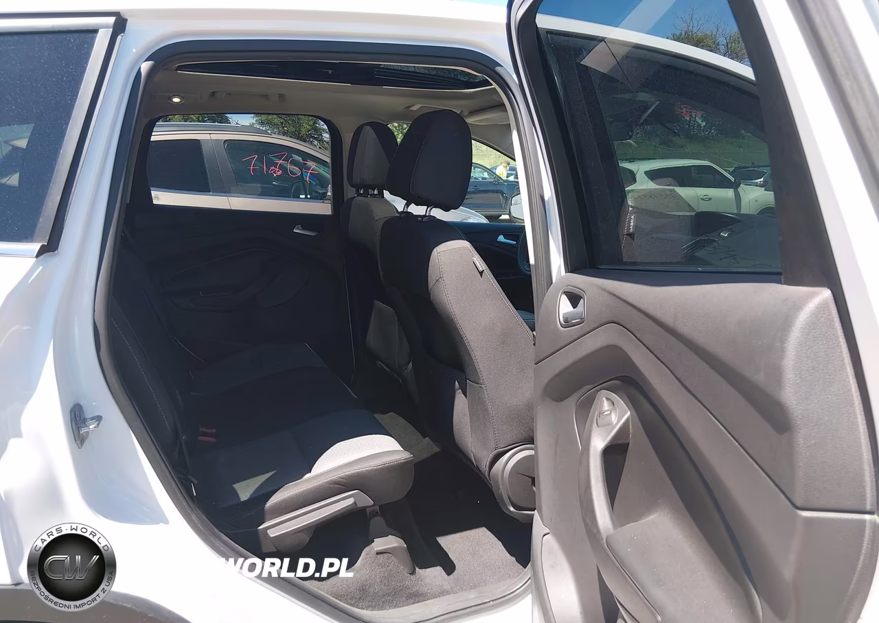 2017 Ford Escape Se VIN:1FMCU9GD4HUC78799 - 8