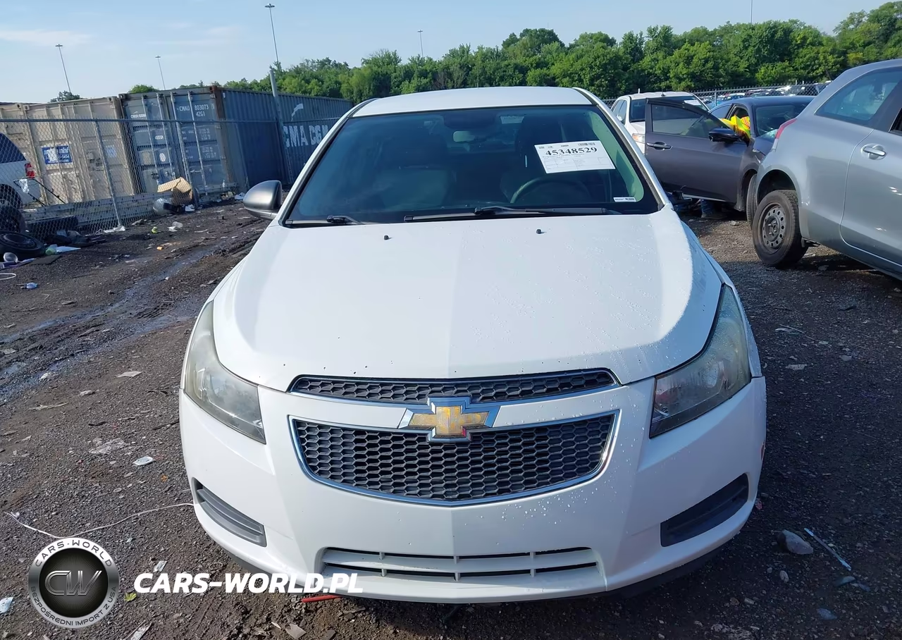 2014 Chevrolet Cruze Ls Auto VIN:1G1PA5SH1E7220590 - 13