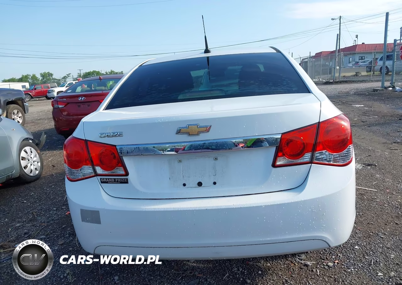 2014 Chevrolet Cruze Ls Auto VIN:1G1PA5SH1E7220590 - 17