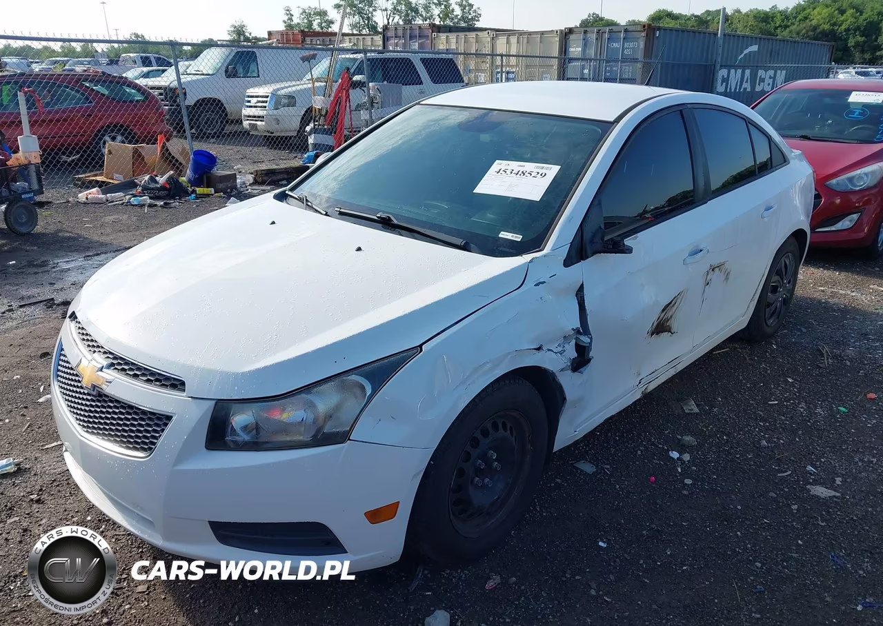 2014 Chevrolet Cruze Ls Auto VIN:1G1PA5SH1E7220590 - 2