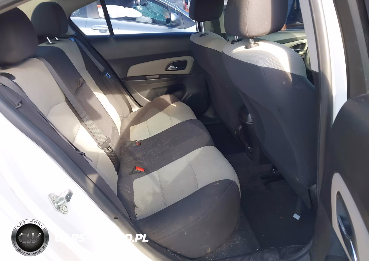 2014 Chevrolet Cruze Ls Auto VIN:1G1PA5SH1E7220590 - 8