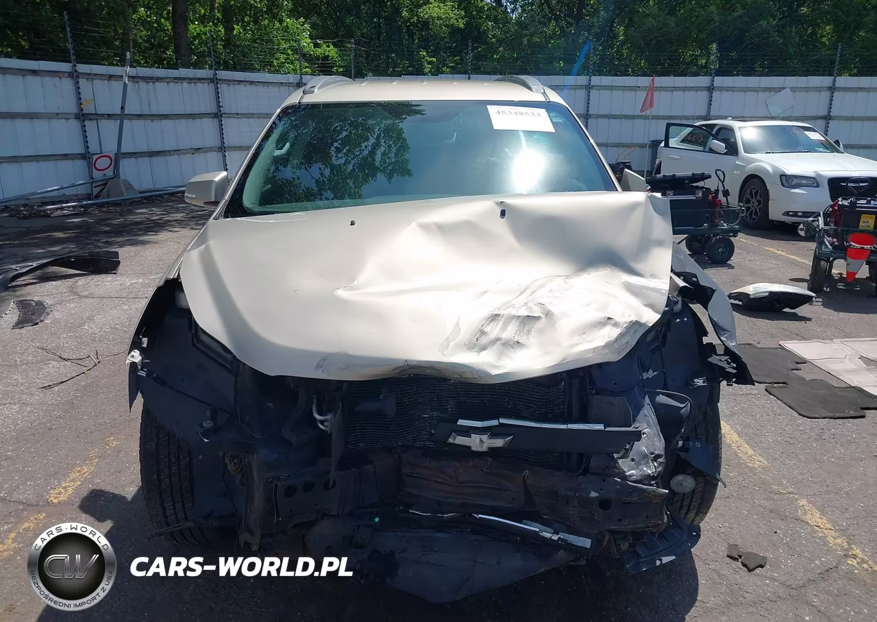 2010 Chevrolet Traverse Lt VIN:1GNLVFED0AJ214891 - 13