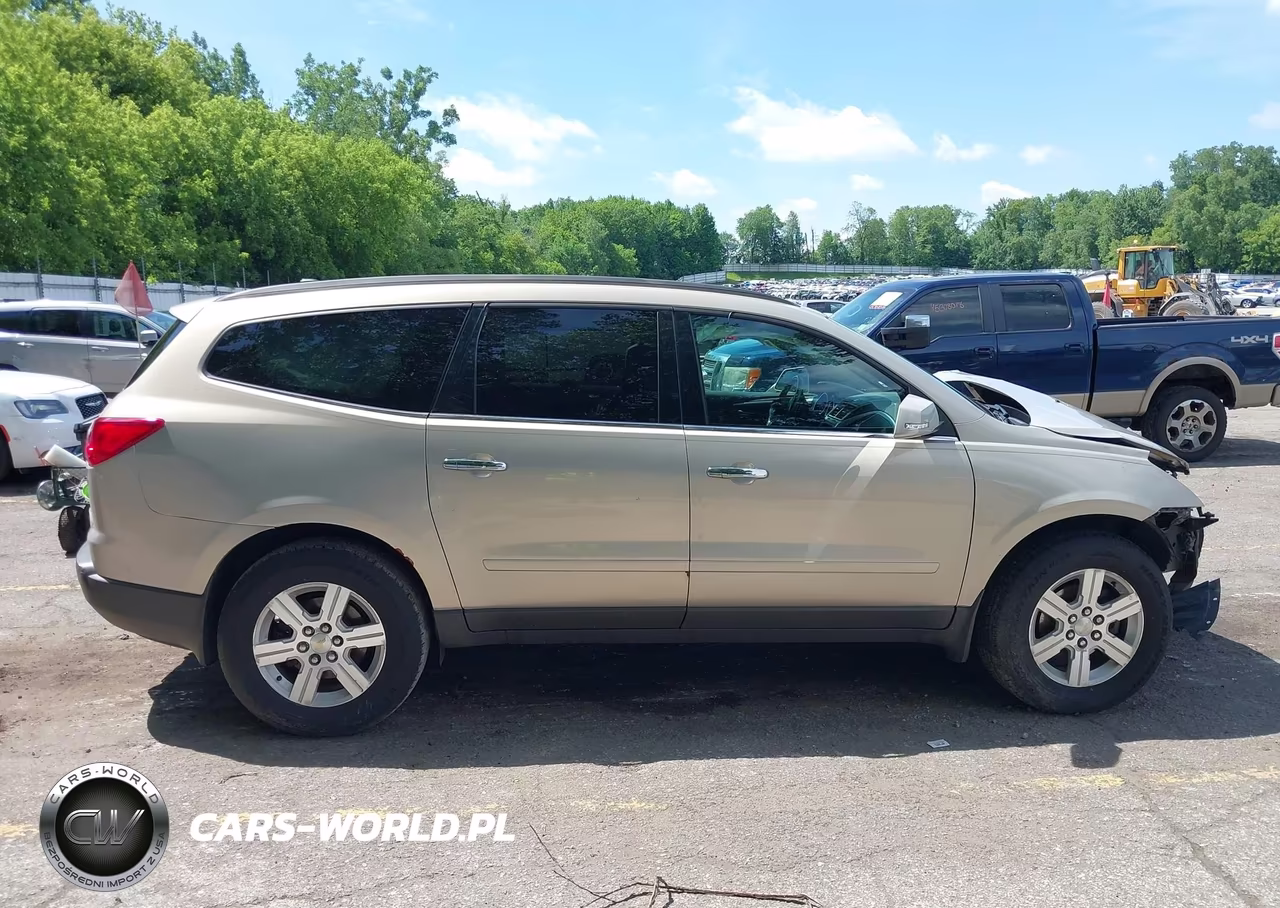 2010 Chevrolet Traverse Lt VIN:1GNLVFED0AJ214891 - 14