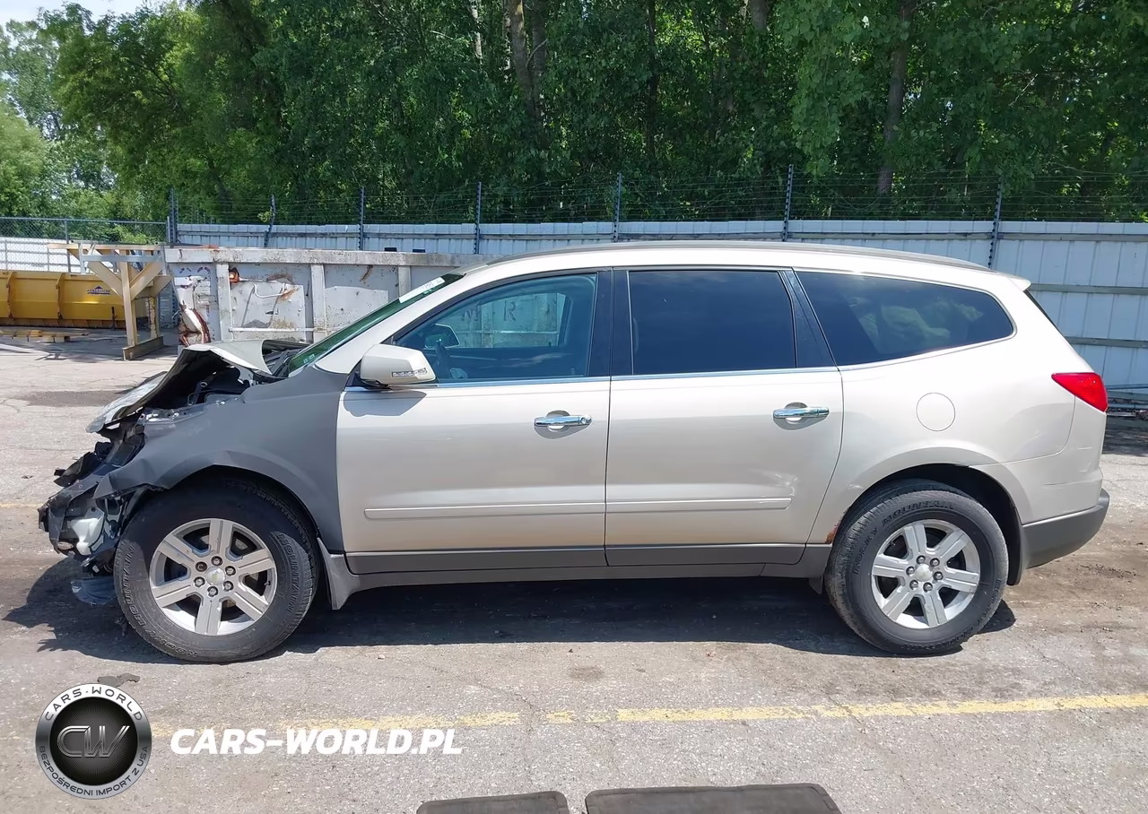 2010 Chevrolet Traverse Lt VIN:1GNLVFED0AJ214891 - 15