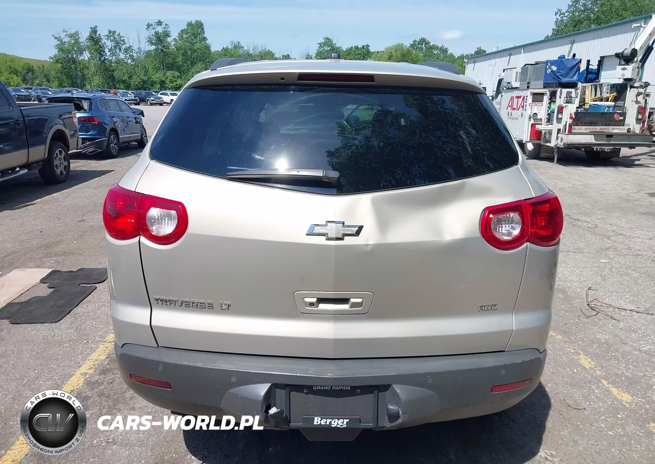 2010 Chevrolet Traverse Lt VIN:1GNLVFED0AJ214891 - 17