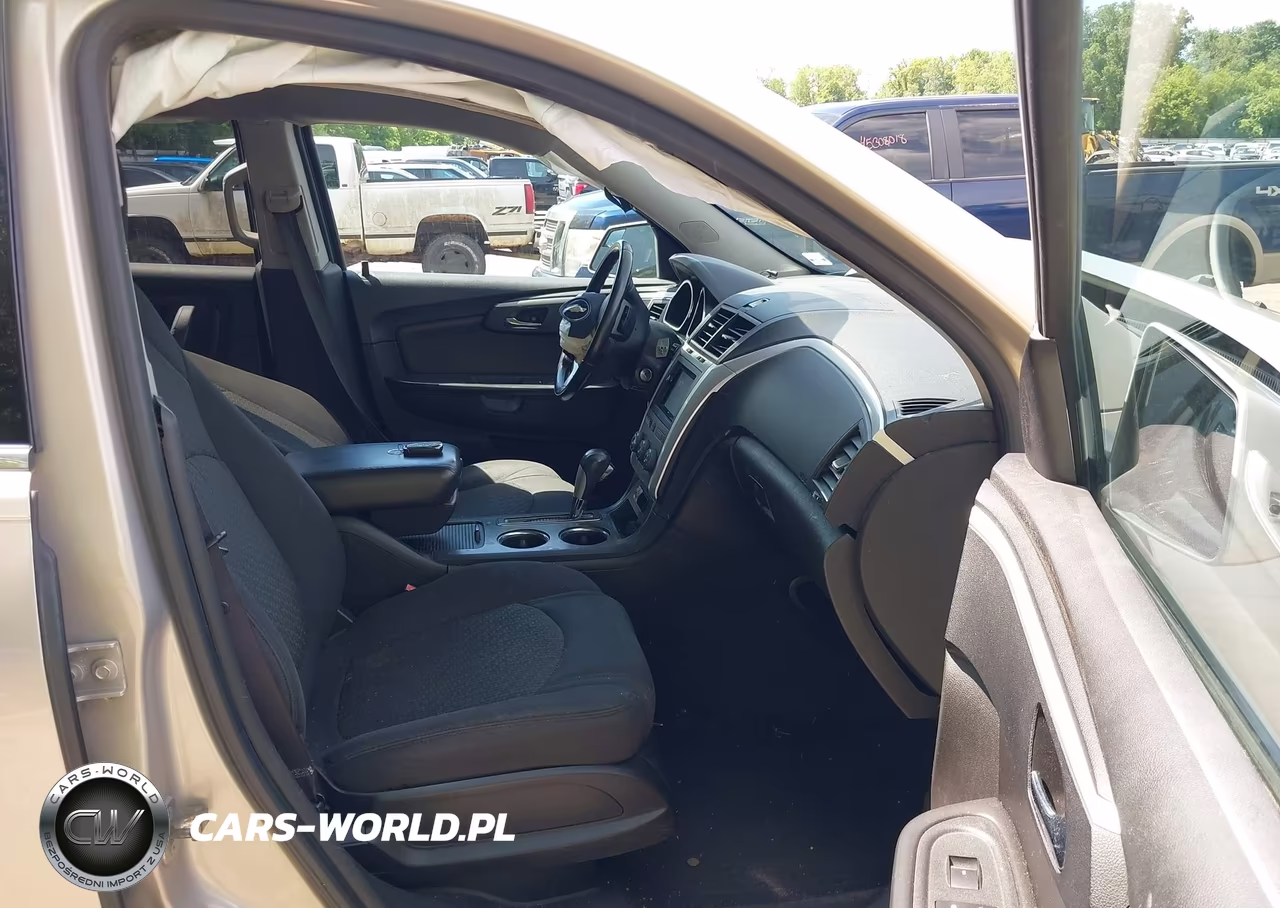 2010 Chevrolet Traverse Lt VIN:1GNLVFED0AJ214891 - 5