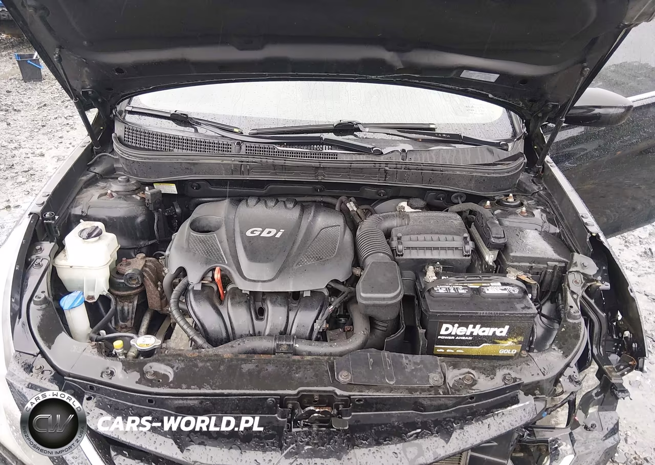 2013 Hyundai Sonata Gls VIN:5NPEB4AC0DH728409 - 10