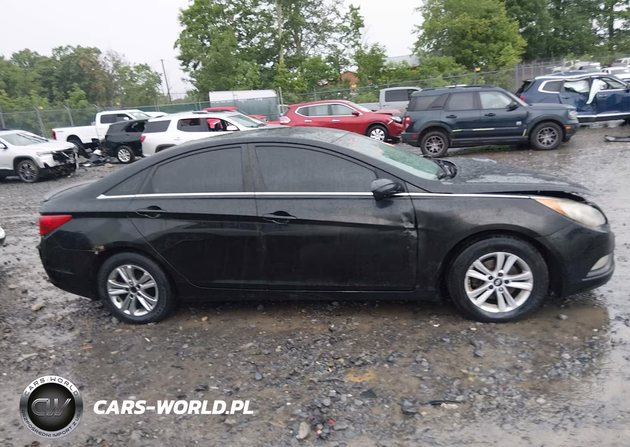 2013 Hyundai Sonata Gls VIN:5NPEB4AC0DH728409 - 13