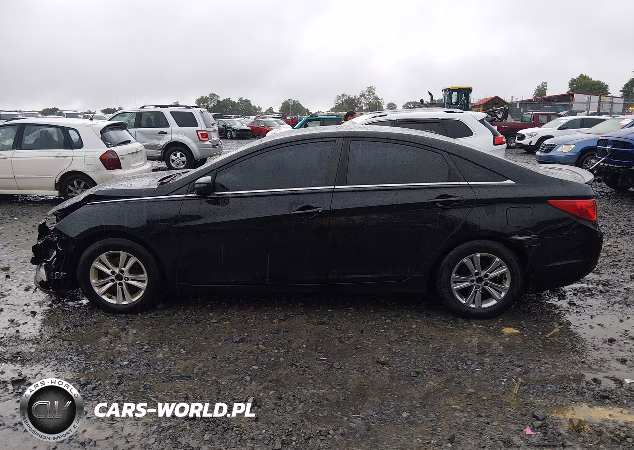 2013 Hyundai Sonata Gls VIN:5NPEB4AC0DH728409 - 14