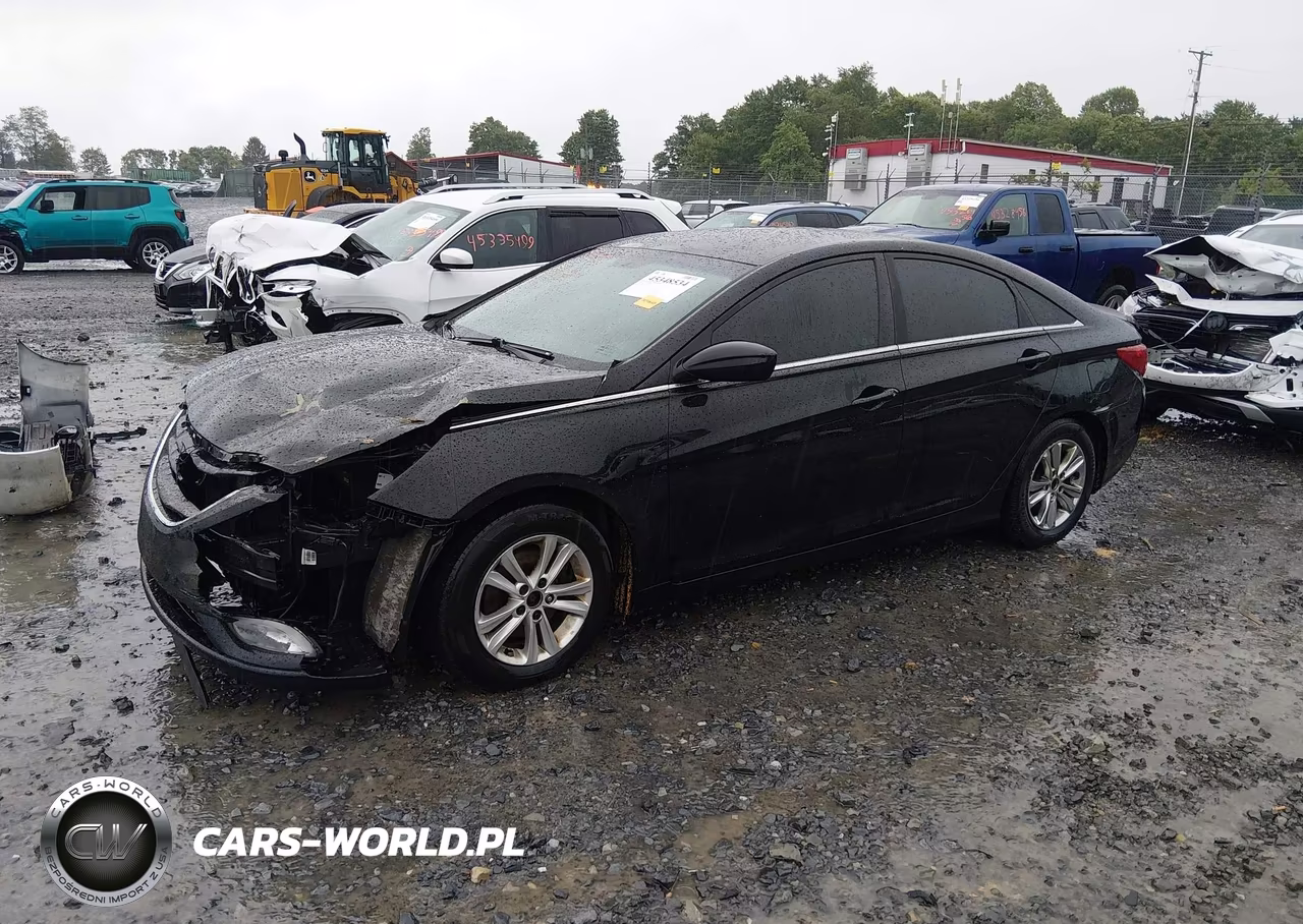 2013 Hyundai Sonata Gls VIN:5NPEB4AC0DH728409 - 2
