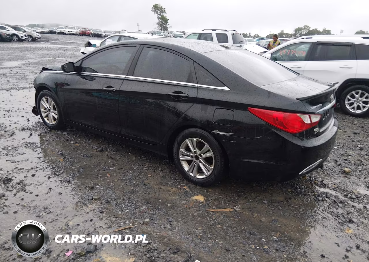 2013 Hyundai Sonata Gls VIN:5NPEB4AC0DH728409 - 3