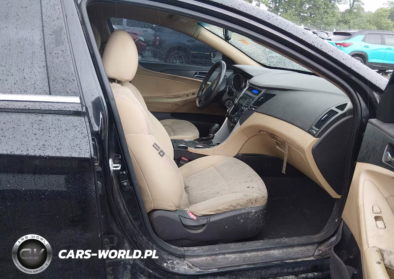 2013 Hyundai Sonata Gls VIN:5NPEB4AC0DH728409 - 5