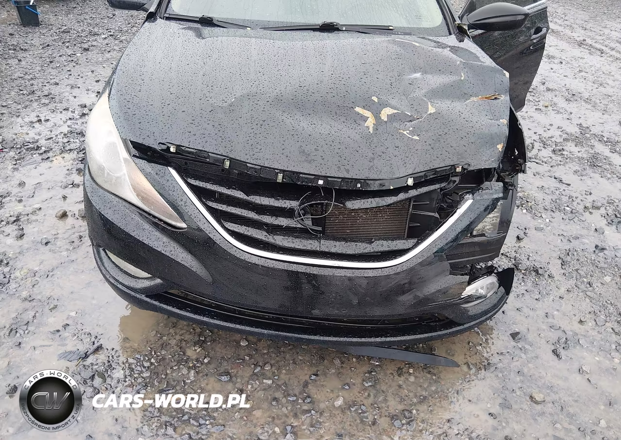 2013 Hyundai Sonata Gls VIN:5NPEB4AC0DH728409 - 6