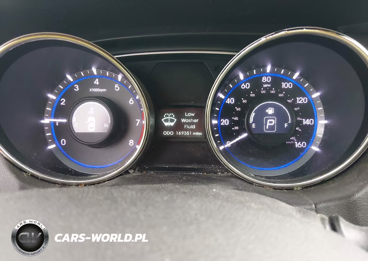 2013 Hyundai Sonata Gls VIN:5NPEB4AC0DH728409 - 7