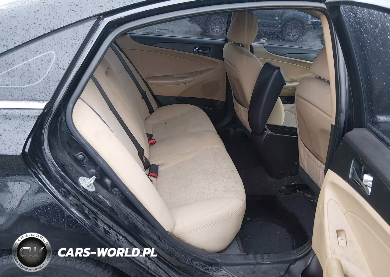 2013 Hyundai Sonata Gls VIN:5NPEB4AC0DH728409 - 8
