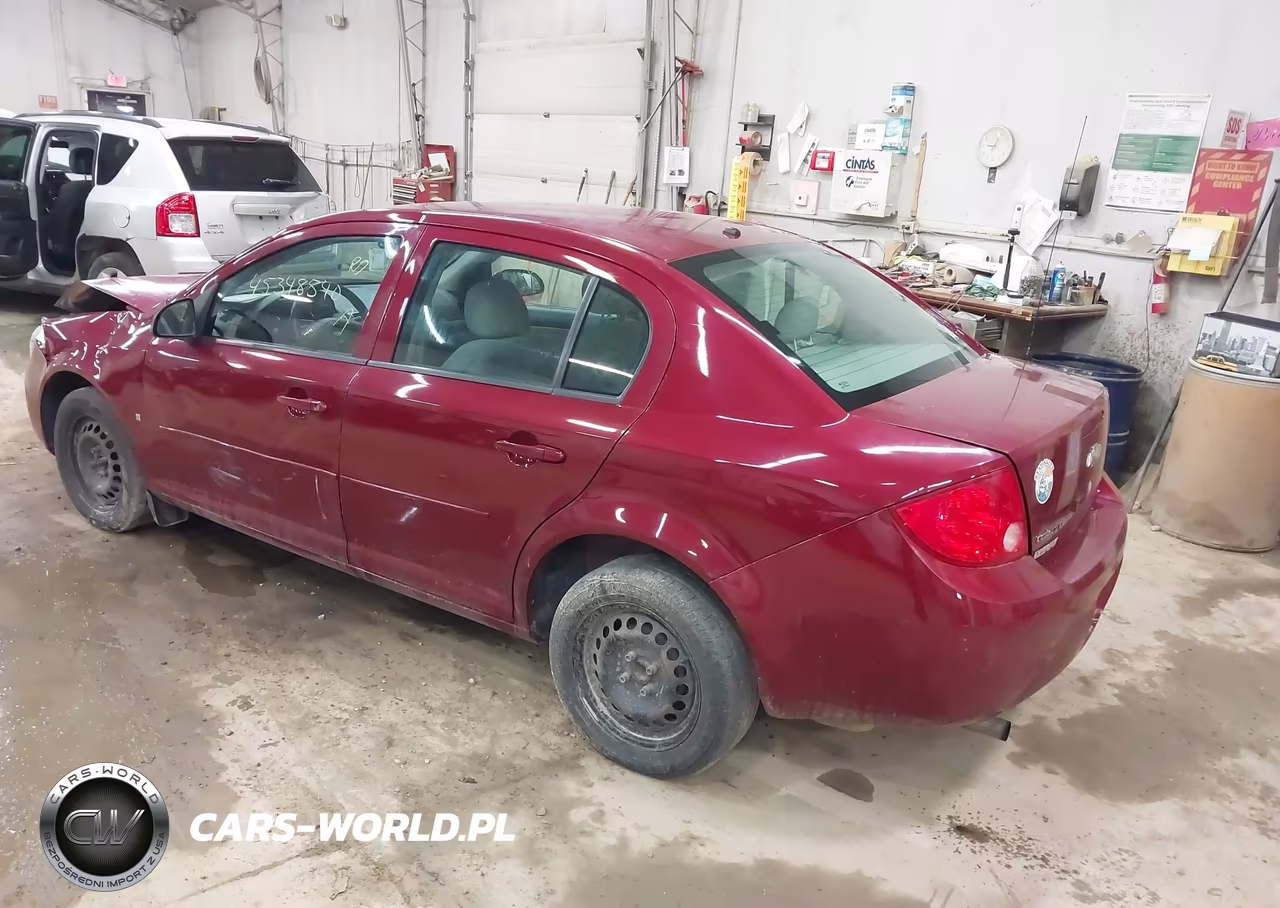 2008 Chevrolet Cobalt Lt VIN:1G1AL58F087336339 - 3