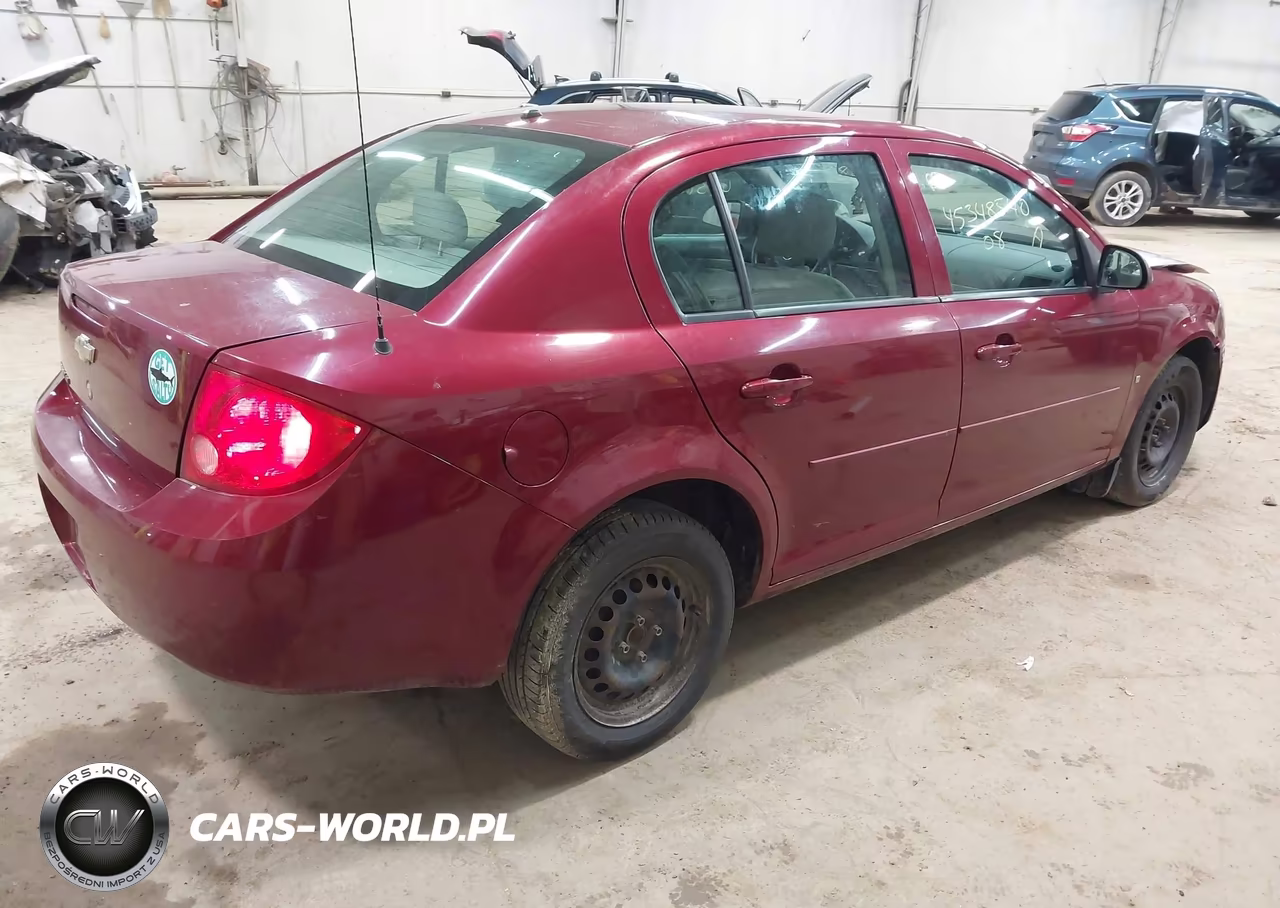 2008 Chevrolet Cobalt Lt VIN:1G1AL58F087336339 - 4
