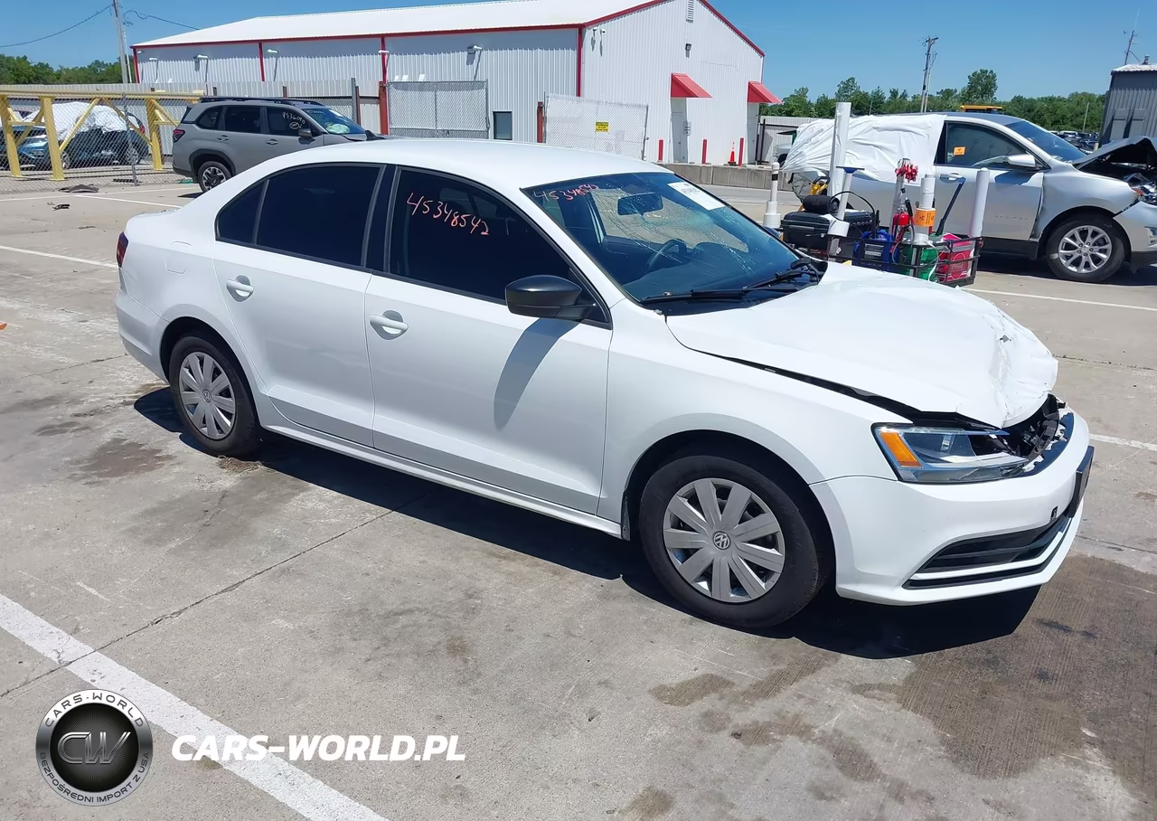 2016 Volkswagen Jetta 1.4T S – zdjęcie 1 z 11