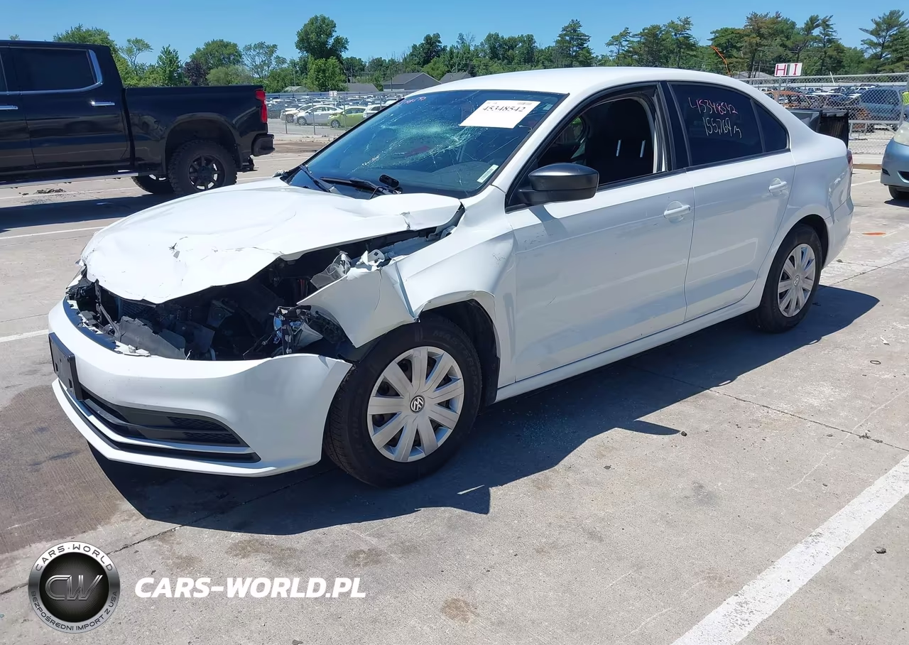 2016 Volkswagen Jetta 1.4T S VIN:3VW267AJ0GM402435 - 2