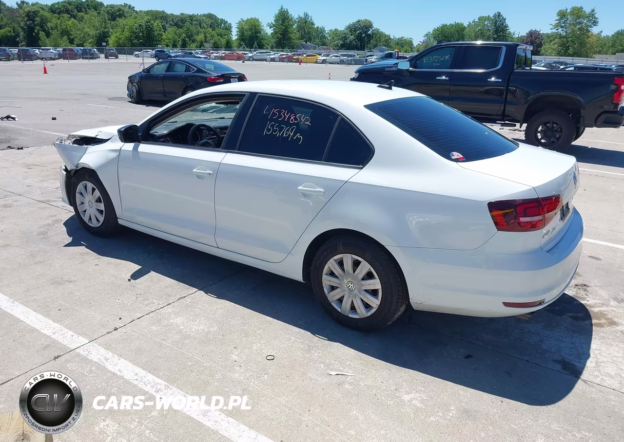 2016 Volkswagen Jetta 1.4T S VIN:3VW267AJ0GM402435 - 3