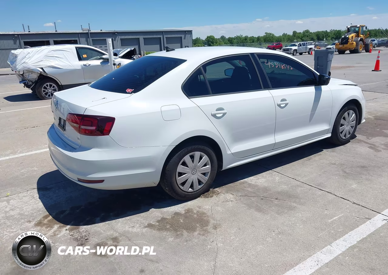 2016 Volkswagen Jetta 1.4T S VIN:3VW267AJ0GM402435 - 4