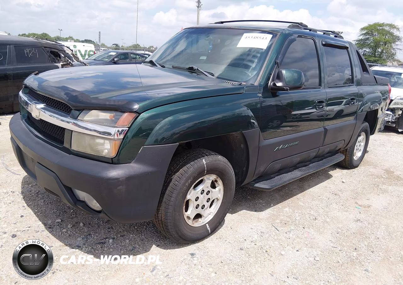 2003 Chevrolet Avalanche 1500 VIN:3GNEC13T03G220531 - 2