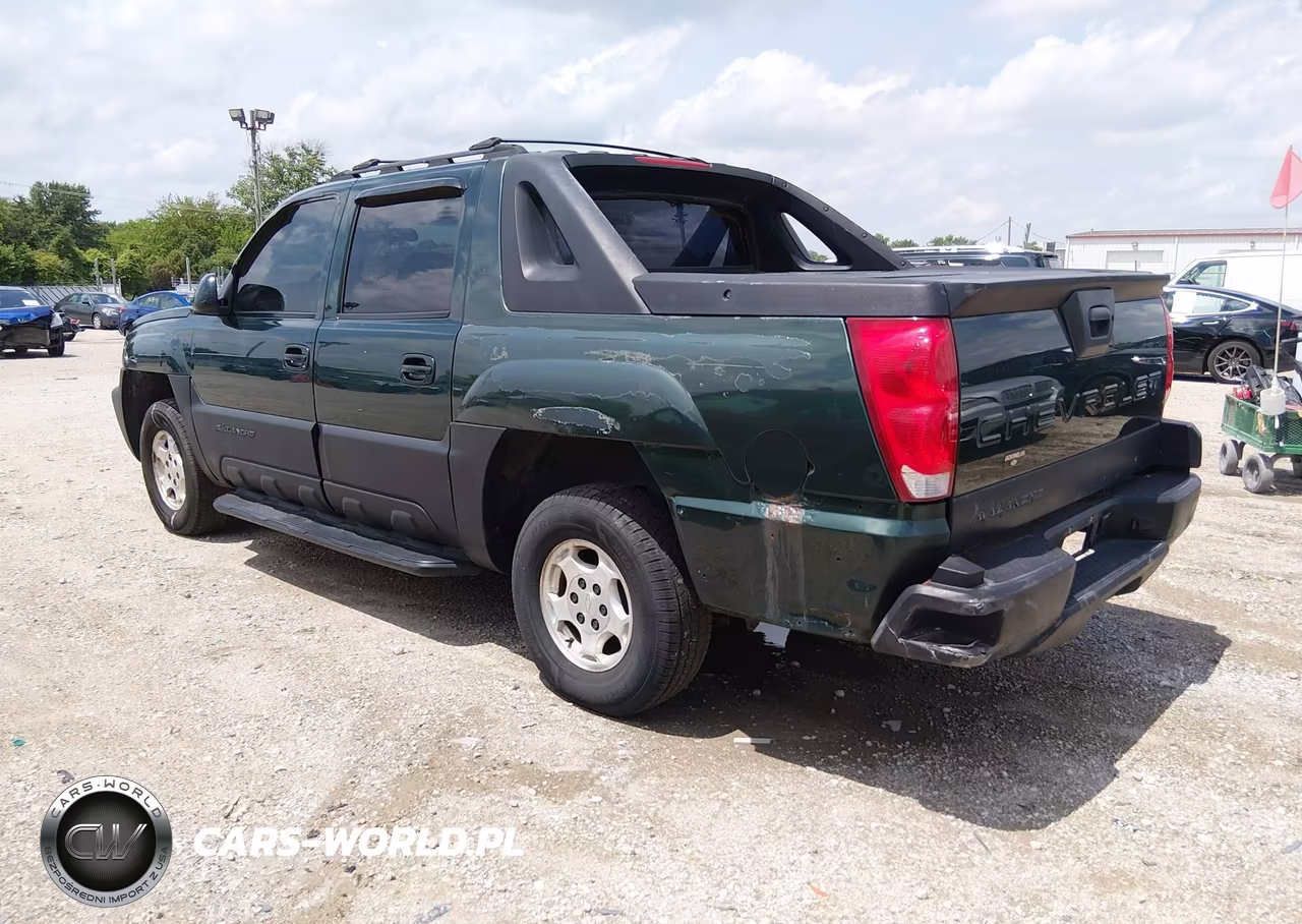2003 Chevrolet Avalanche 1500 VIN:3GNEC13T03G220531 - 3