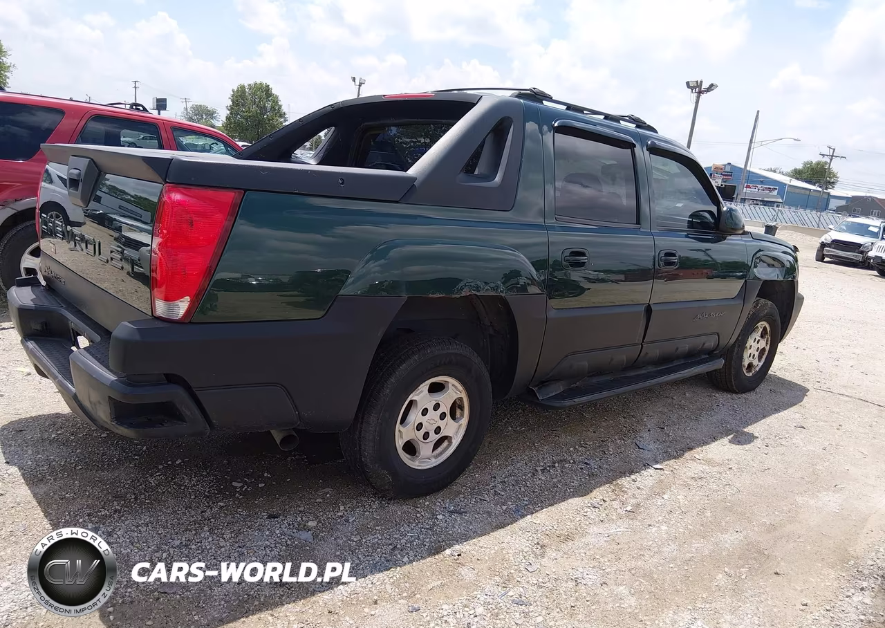 2003 Chevrolet Avalanche 1500 VIN:3GNEC13T03G220531 - 4