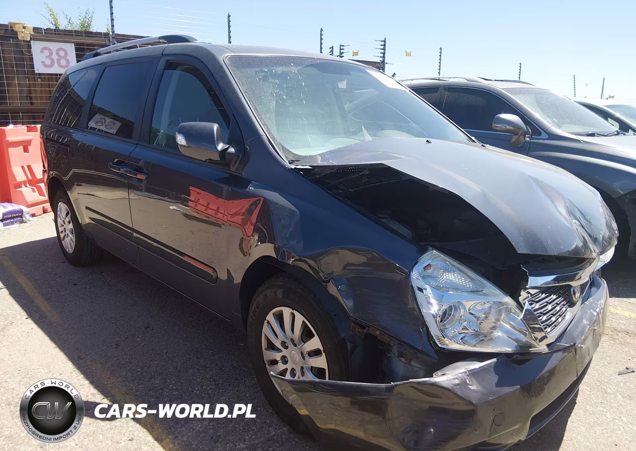 2012 Kia Sedona Lx – zdjęcie 1 z 16