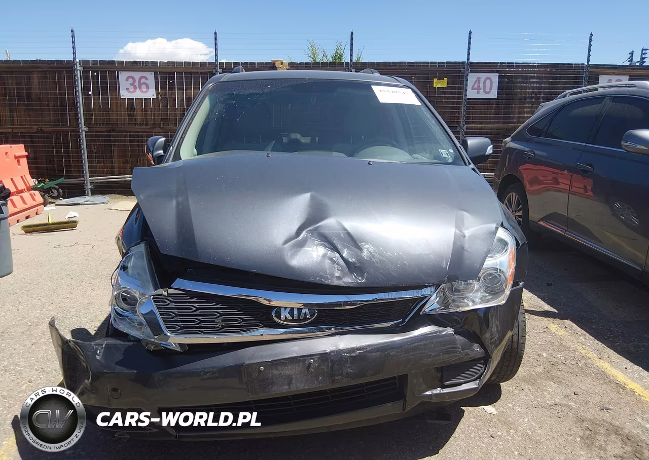 2012 Kia Sedona Lx VIN:KNDMG4C73C6506730 - 12