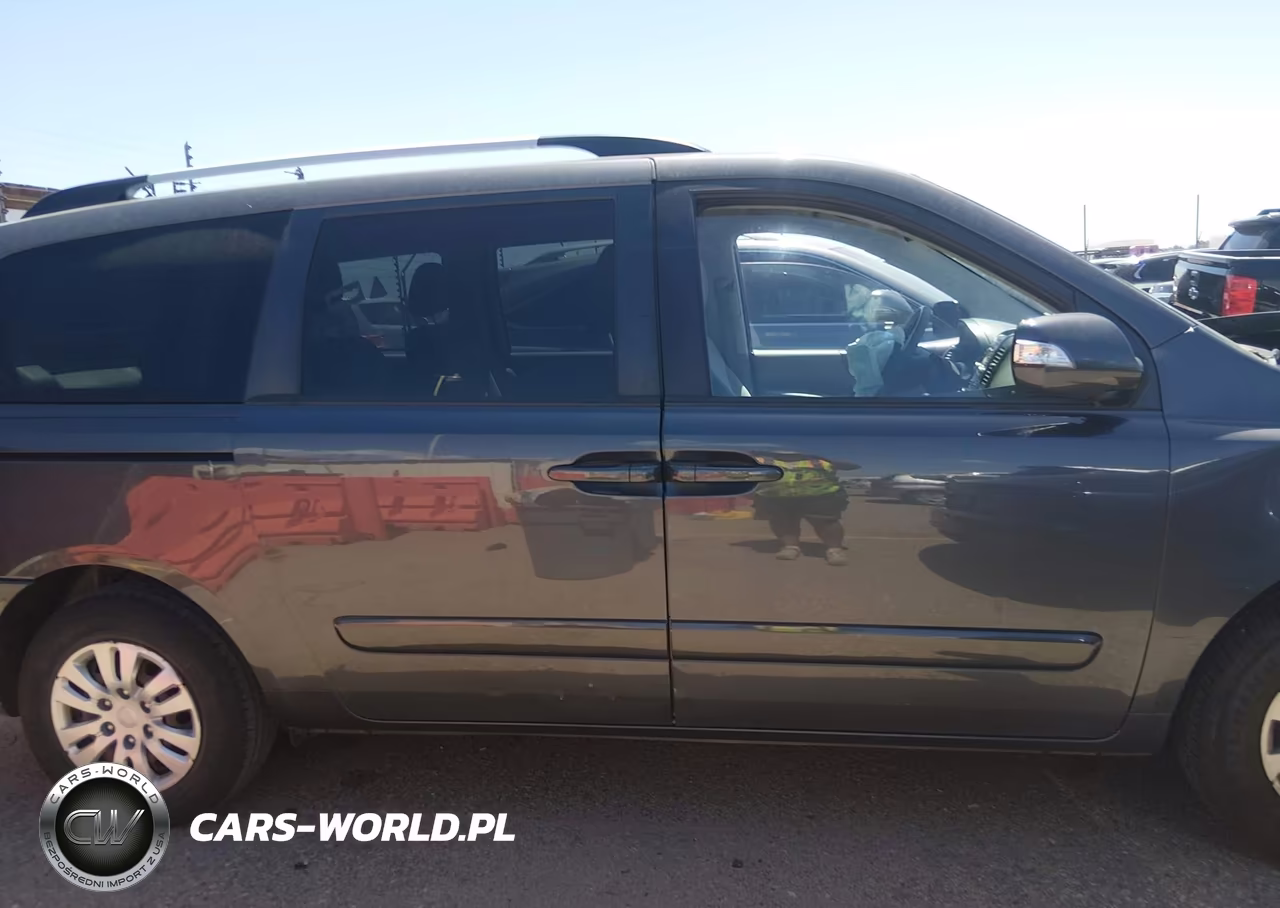 2012 Kia Sedona Lx VIN:KNDMG4C73C6506730 - 13